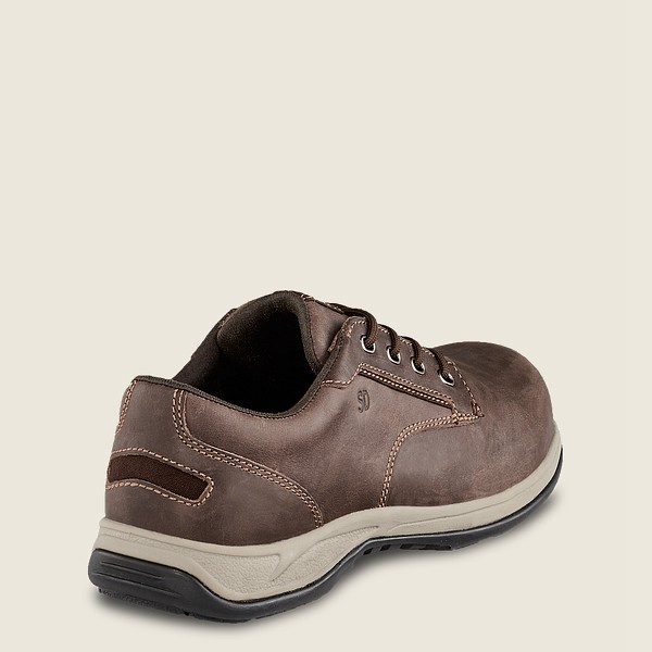 Red Wing Oxford Bayan - Comfortpro - Safety Toe - Koyu Gri - 94BJLUMFY